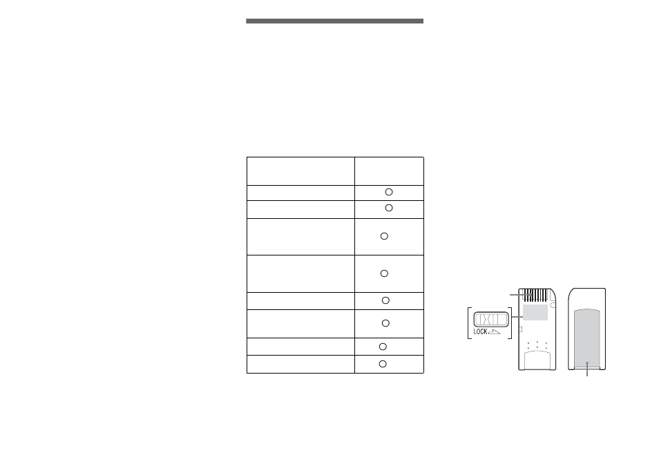 On “memory stick, Nd 116) | Sony DSC-P150 User Manual | Page 116 / 128