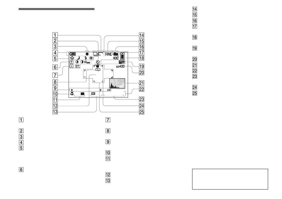 The lcd screen, 120 to | Sony DSC-P150 User Manual | Page 120 / 128