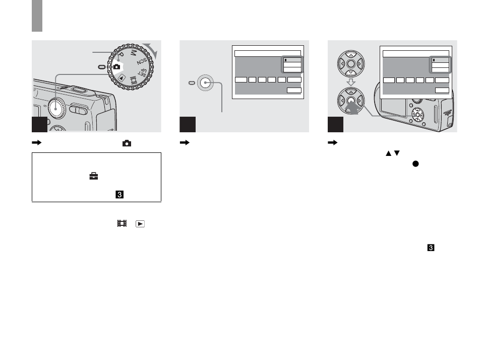 Setting the date and time | Sony DSC-P150 User Manual | Page 16 / 128