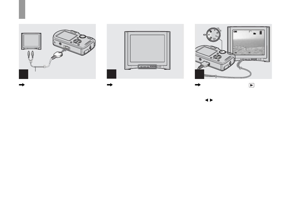 Viewing images on a tv screen | Sony DSC-P150 User Manual | Page 38 / 128