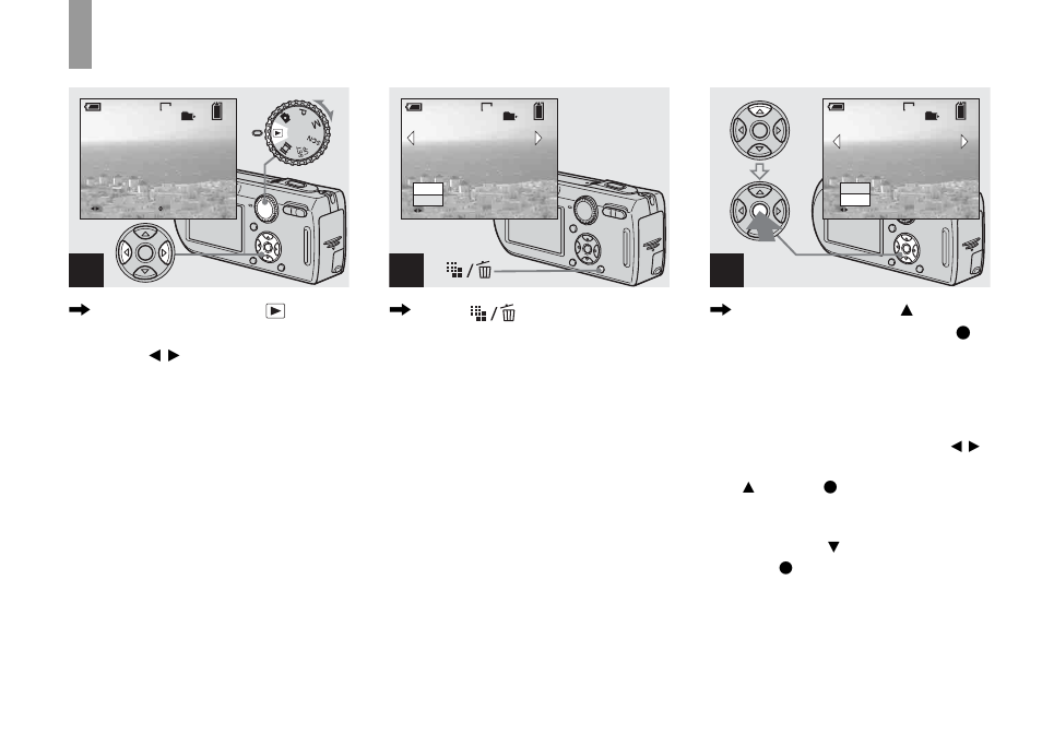 Deleting still images, Deleting images | Sony DSC-P150 User Manual | Page 40 / 128