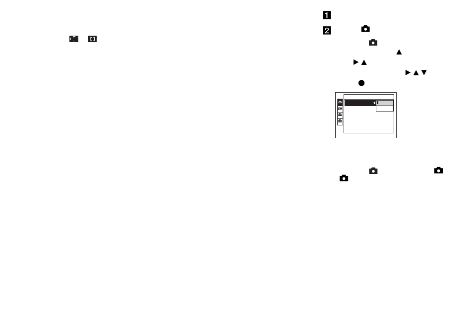 Choosing a focus operation, Af mode | Sony DSC-P150 User Manual | Page 48 / 128