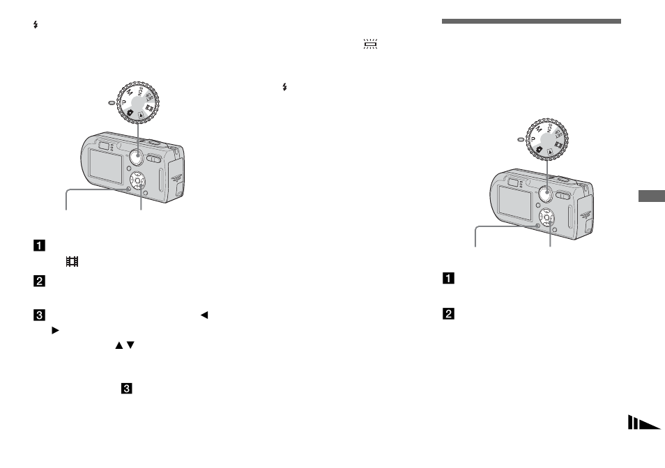 Adjusting the flash level, Flash level | Sony DSC-P150 User Manual | Page 57 / 128