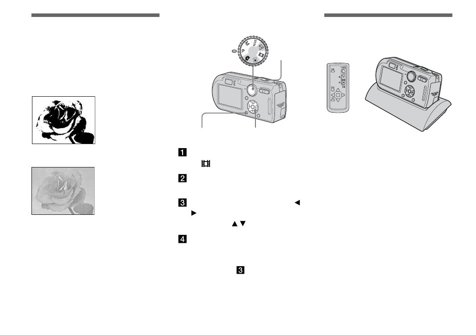 Shooting with special effects, Using the cyber-shot station, Picture effect | Sony DSC-P150 User Manual | Page 60 / 128