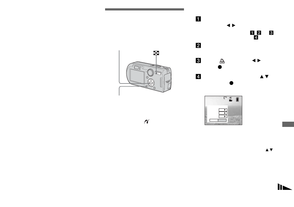 Printing images | Sony DSC-P150 User Manual | Page 71 / 128