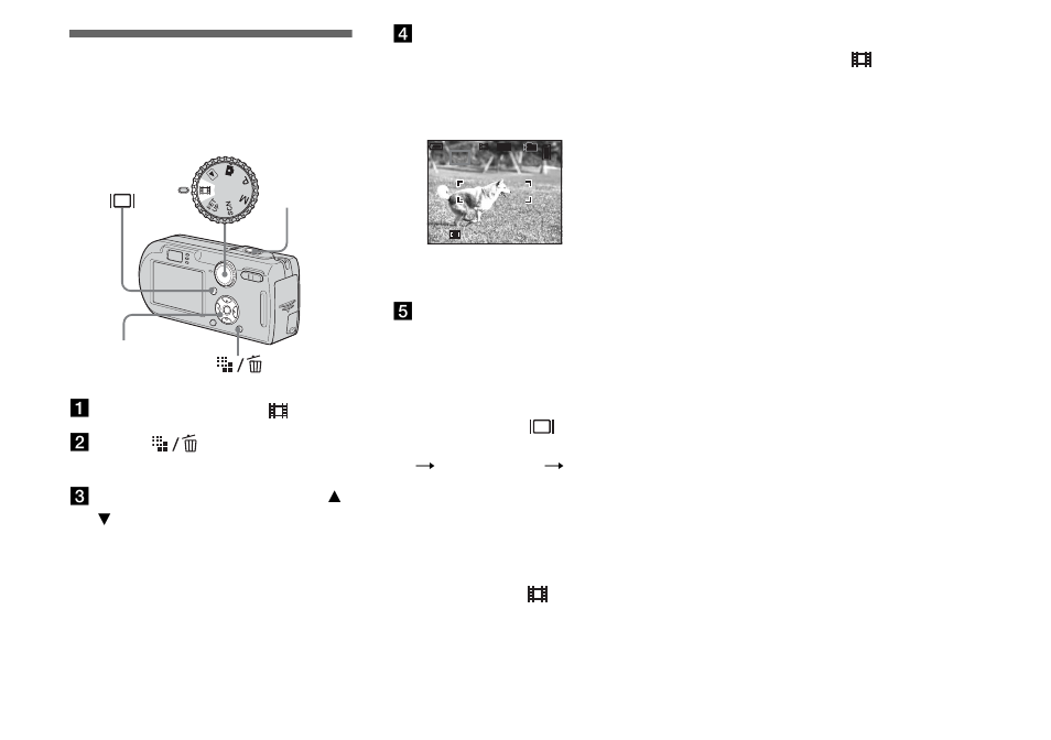 Enjoying movies, Shooting movies | Sony DSC-P150 User Manual | Page 76 / 128