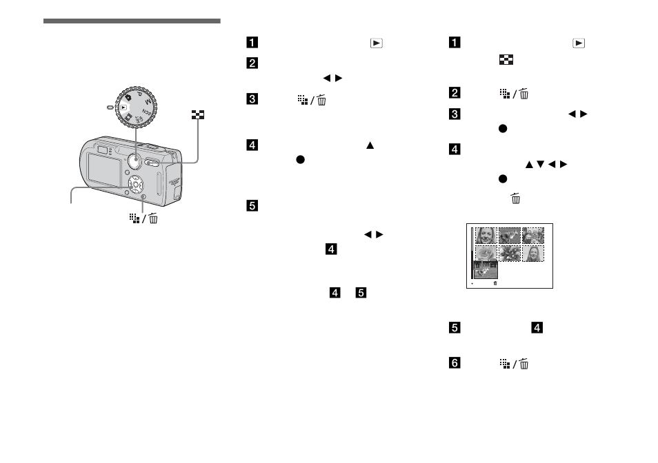 Deleting movies | Sony DSC-P150 User Manual | Page 78 / 128