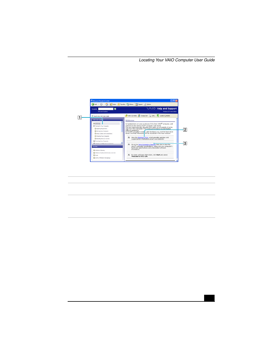 Sony VGN-S150 User Manual | Page 31 / 44