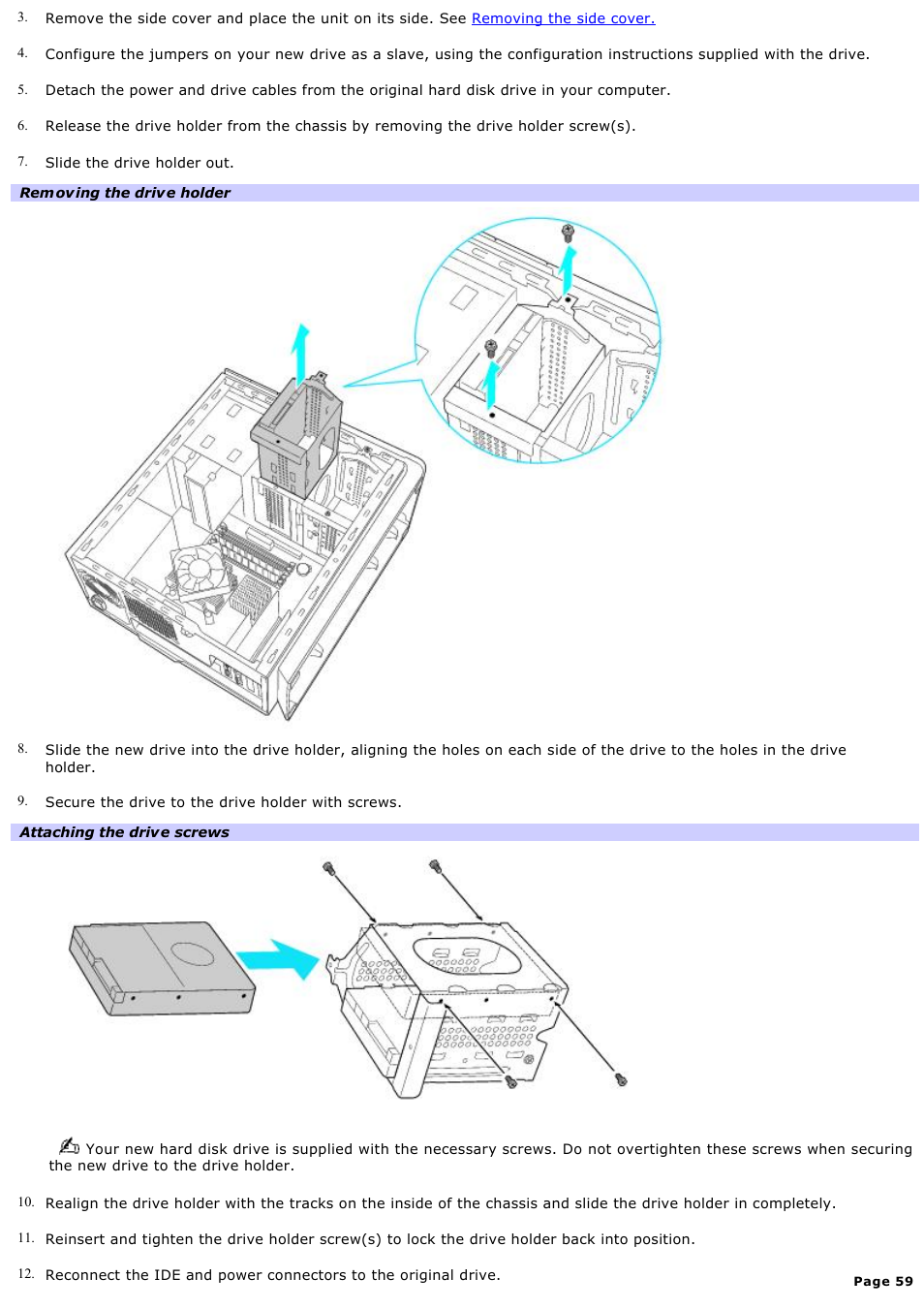 Sony VGC-RB39CP User Manual | Page 59 / 116