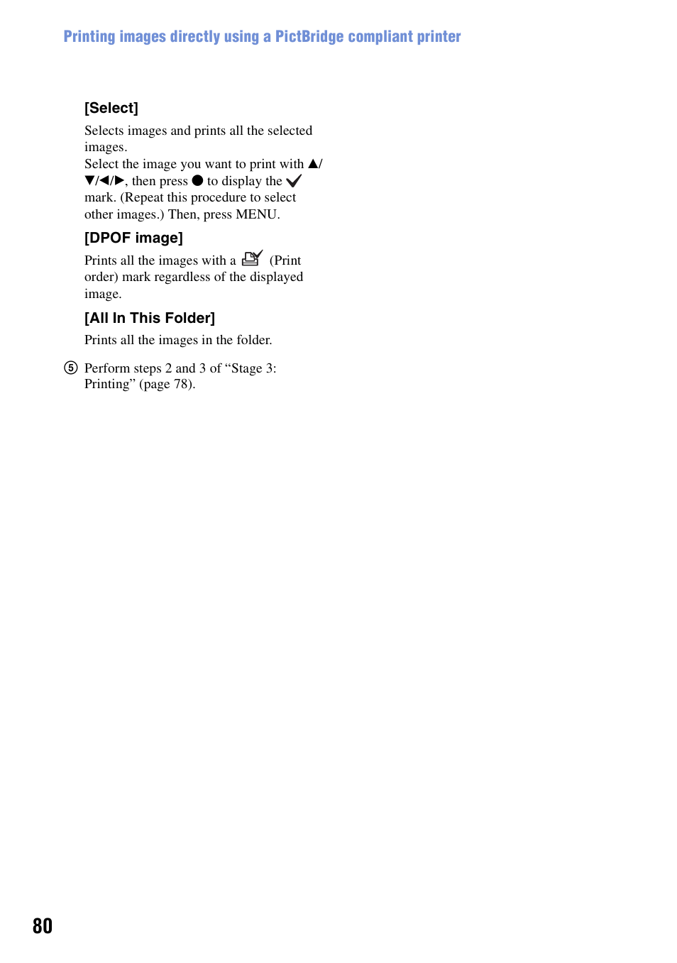 Sony DSC-S780 User Manual | Page 80 / 102