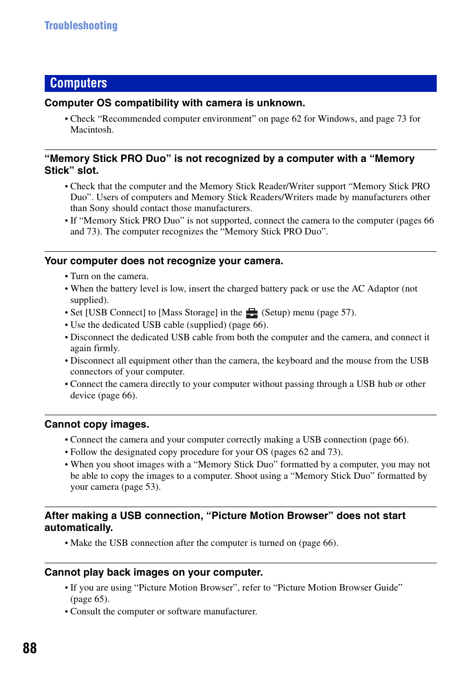 Computers | Sony DSC-S780 User Manual | Page 88 / 102