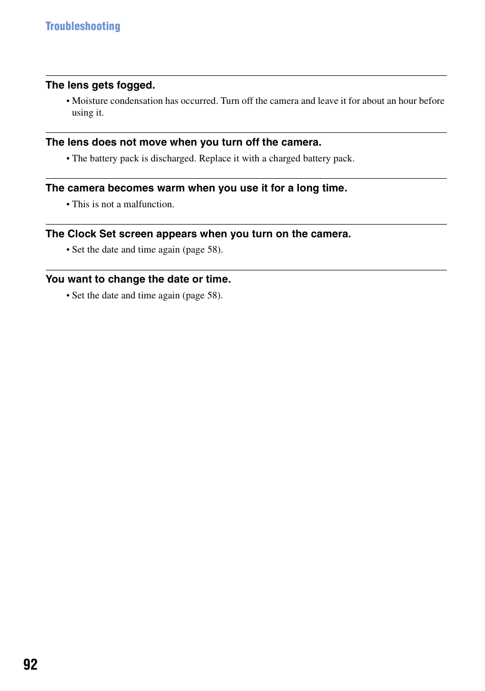 Sony DSC-S780 User Manual | Page 92 / 102