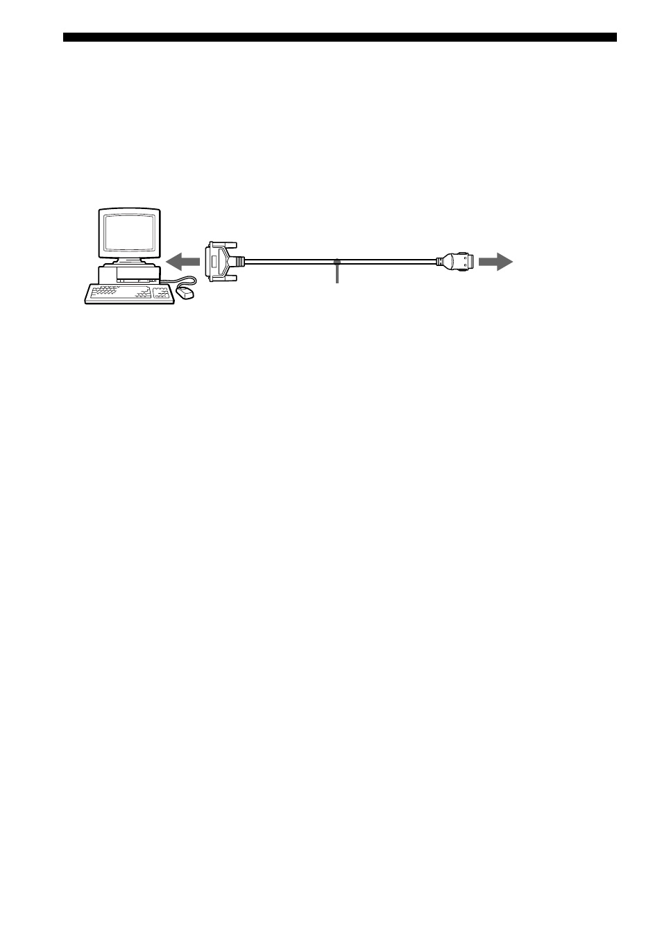 Connecting the supplied cable to your computer | Sony ICD-R100PC User Manual | Page 12 / 60