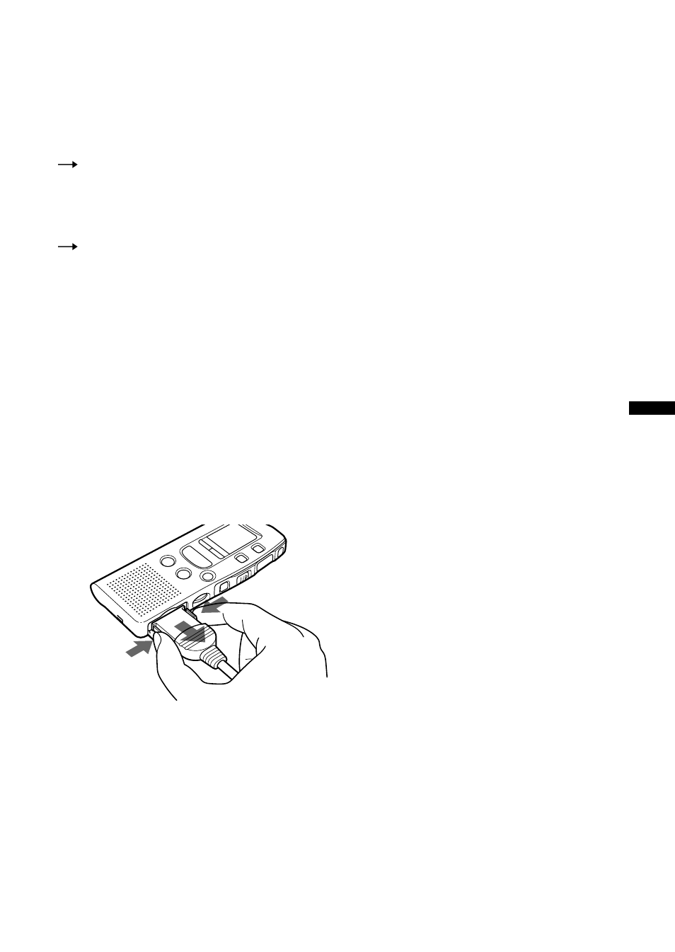 Sony ICD-R100PC User Manual | Page 15 / 60