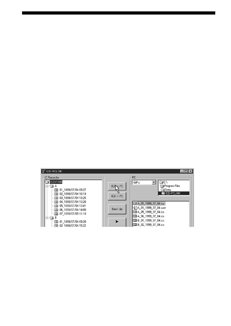Sony ICD-R100PC User Manual | Page 26 / 60
