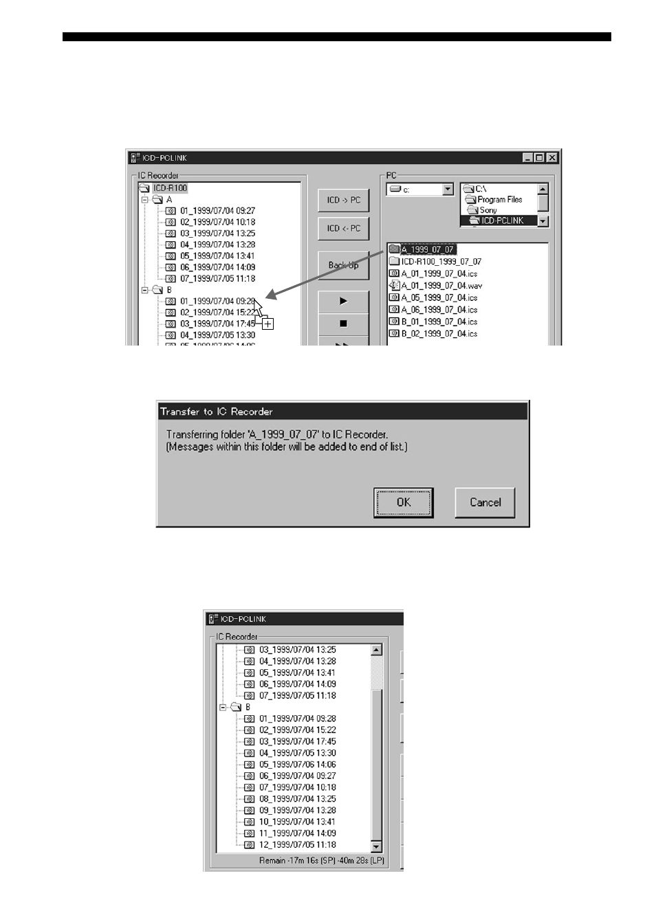 Sony ICD-R100PC User Manual | Page 34 / 60