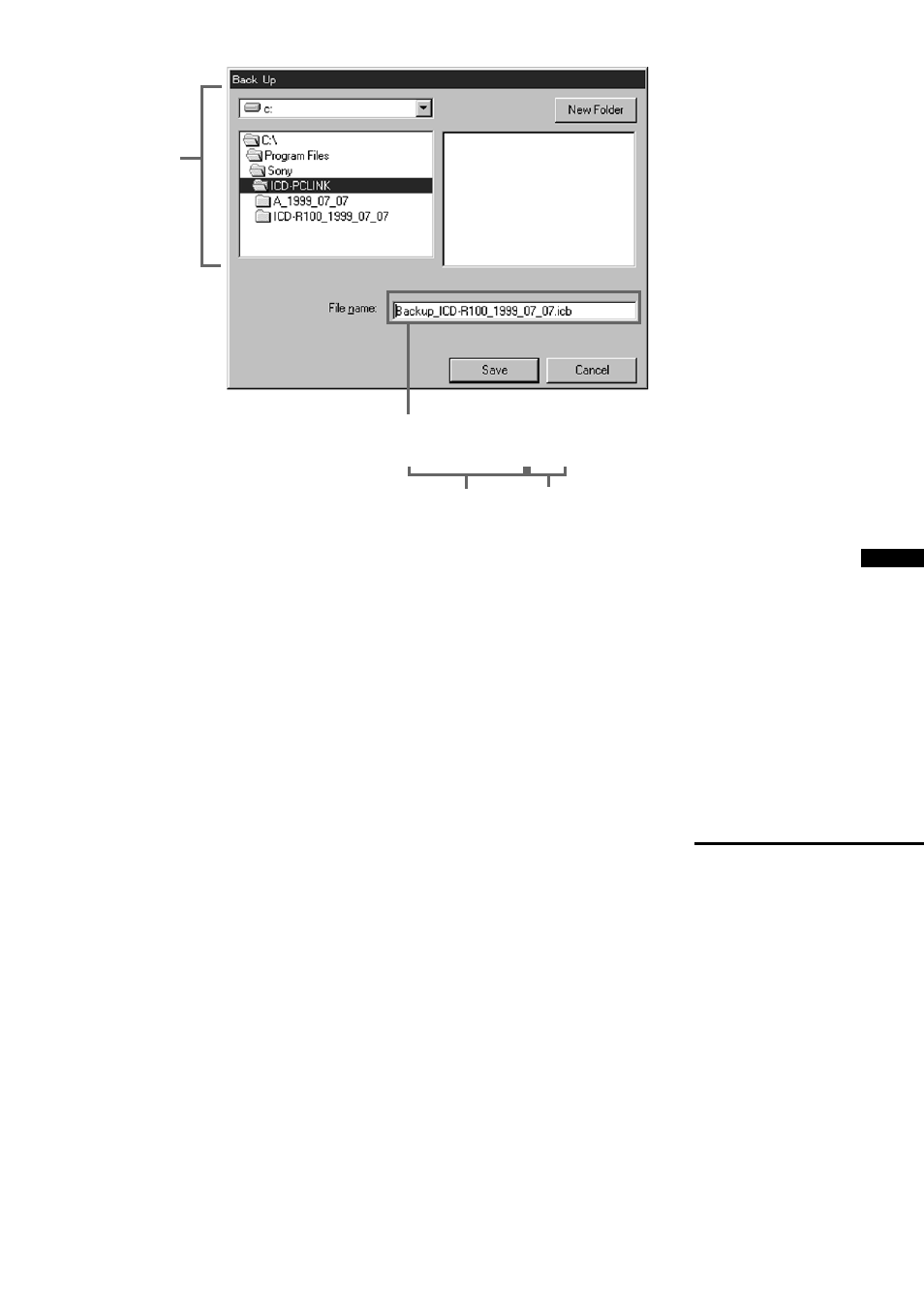 Sony ICD-R100PC User Manual | Page 43 / 60