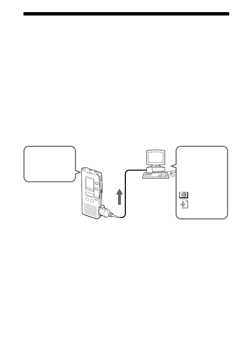 What you can do with the icd-pclink software | Sony ICD-R100PC User Manual | Page 6 / 60