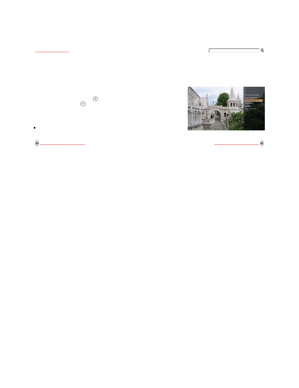 Background tv, Navigating background tv | Sony KDL-40XBR9 User Manual | Page 102 / 346