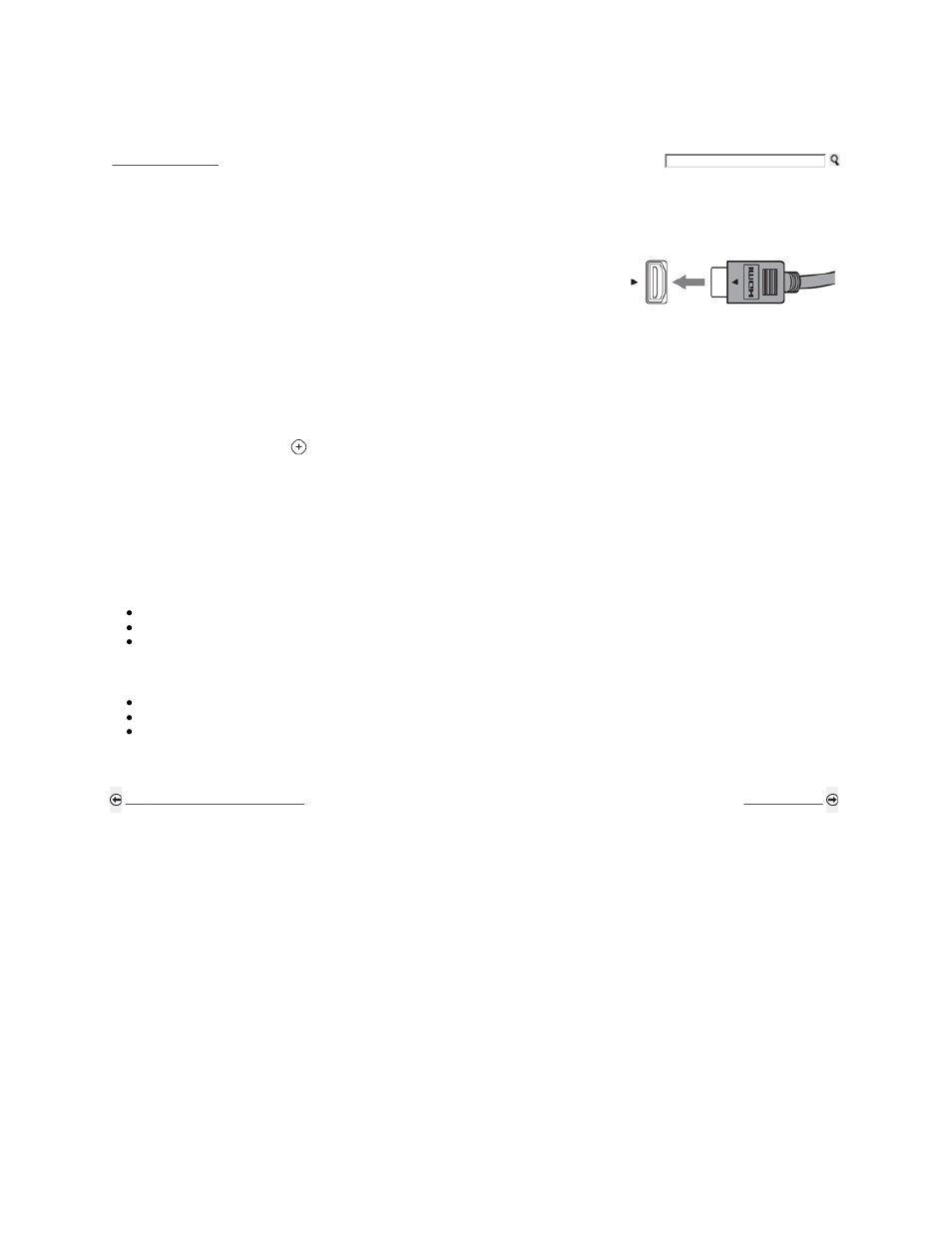 Bravia sync with control for hdmi, Setting the control for hdmi, Available options using control for hdmi | Sony KDL-40XBR9 User Manual | Page 133 / 346