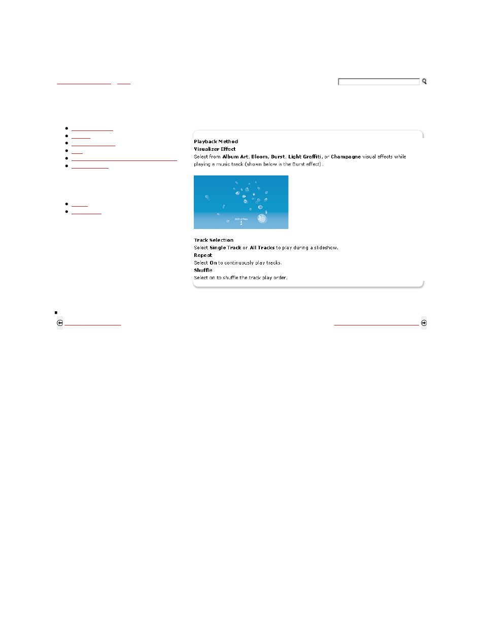 Music options | Sony KDL-40XBR9 User Manual | Page 144 / 346