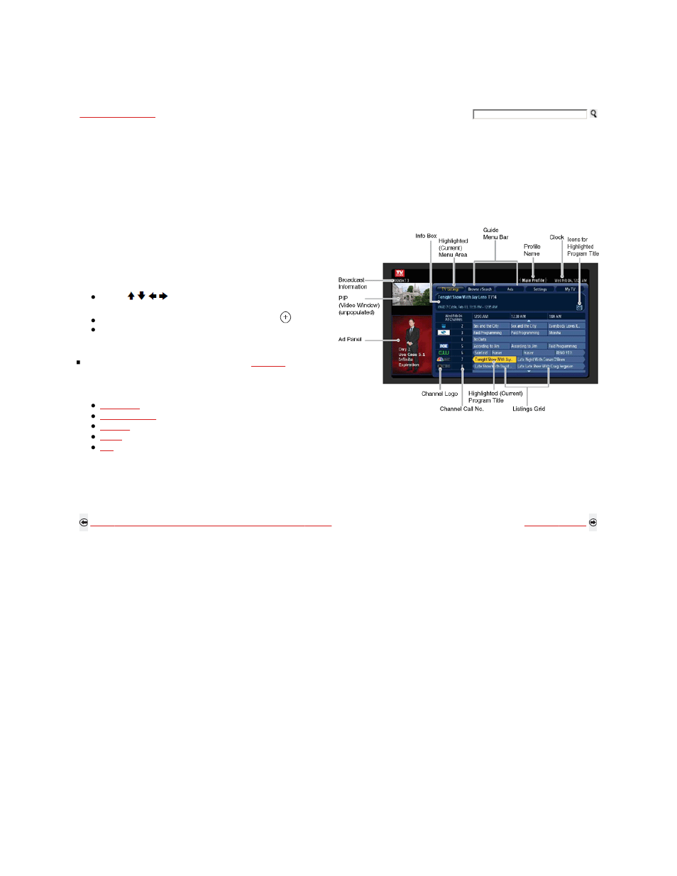 Tv guide on screen | Sony KDL-40XBR9 User Manual | Page 164 / 346