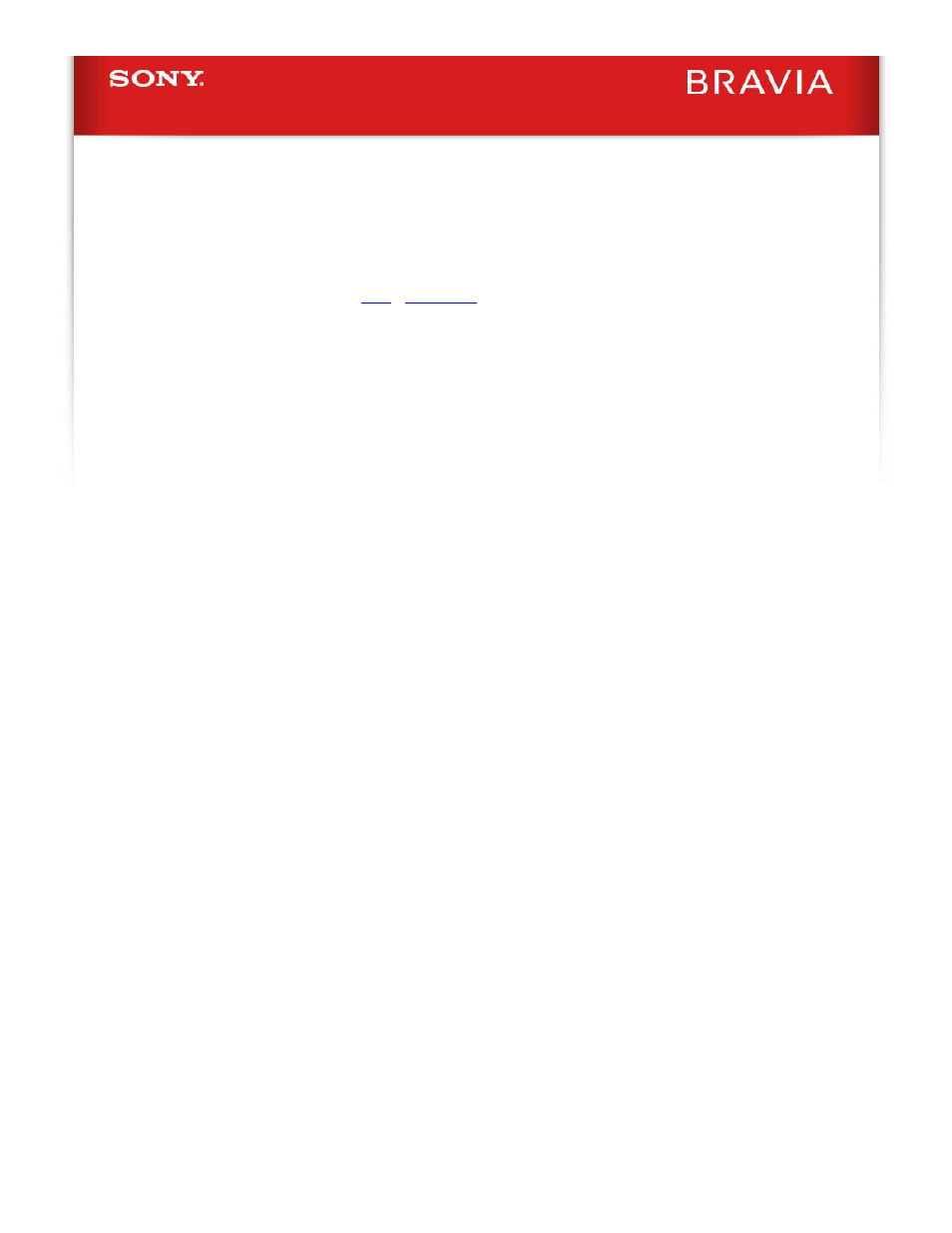 Welcome to the sony online reference book | Sony KDL-40XBR9 User Manual | Page 2 / 346