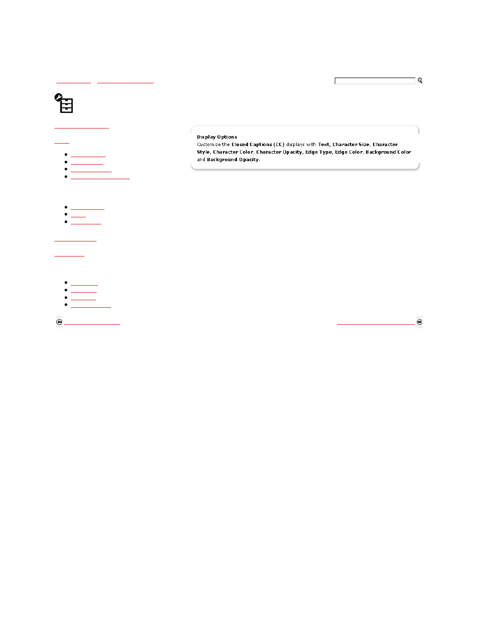 Preferences, Scene select eco, Clock/timers | Language region closed captions (cc) | Sony KDL-40XBR9 User Manual | Page 218 / 346