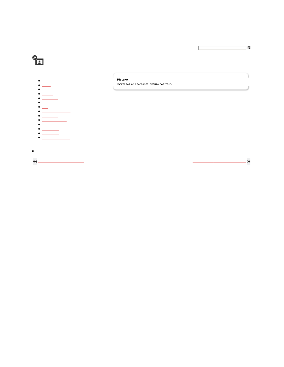 Picture & display, Picture adjustments | Sony KDL-40XBR9 User Manual | Page 243 / 346