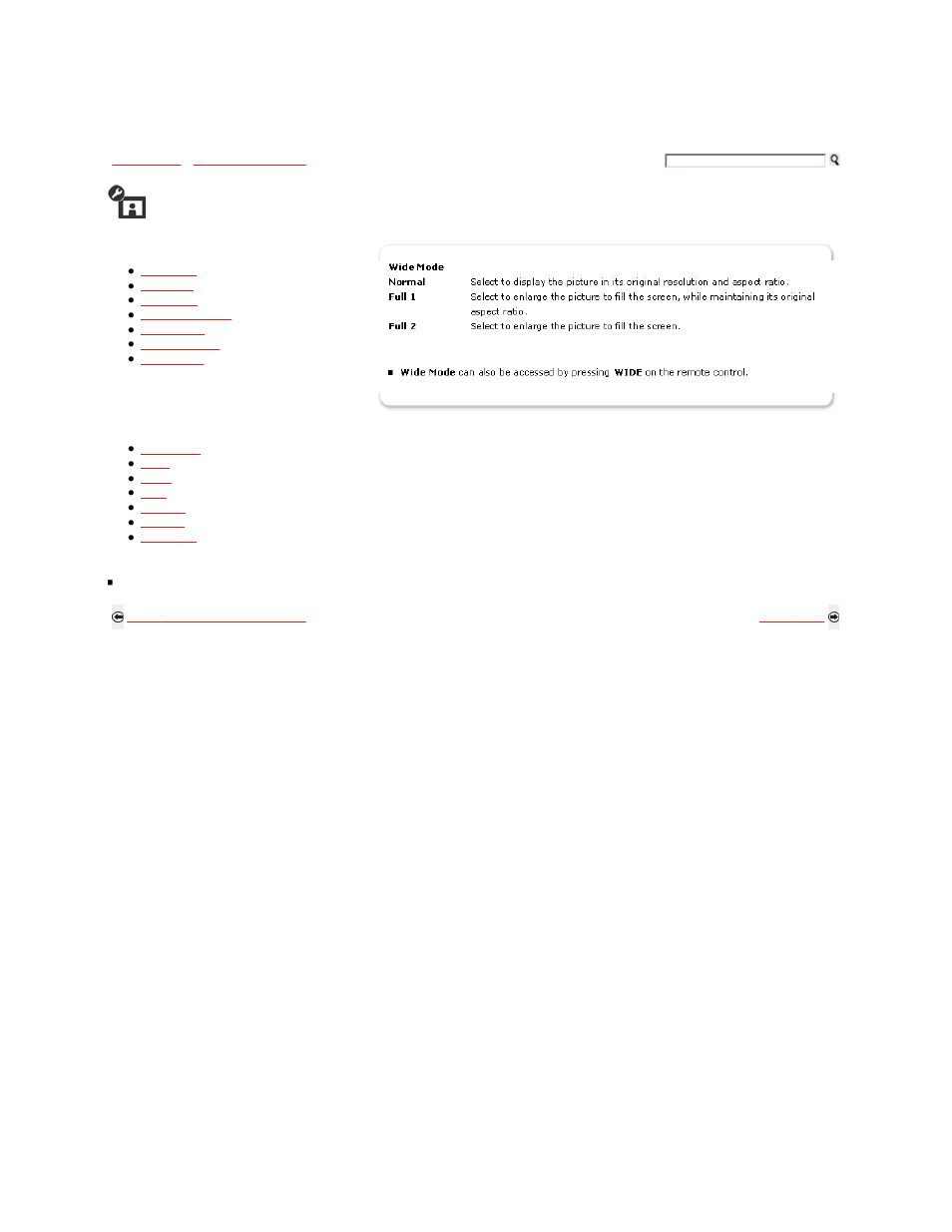 Picture & display, Screen settings | Sony KDL-40XBR9 User Manual | Page 268 / 346