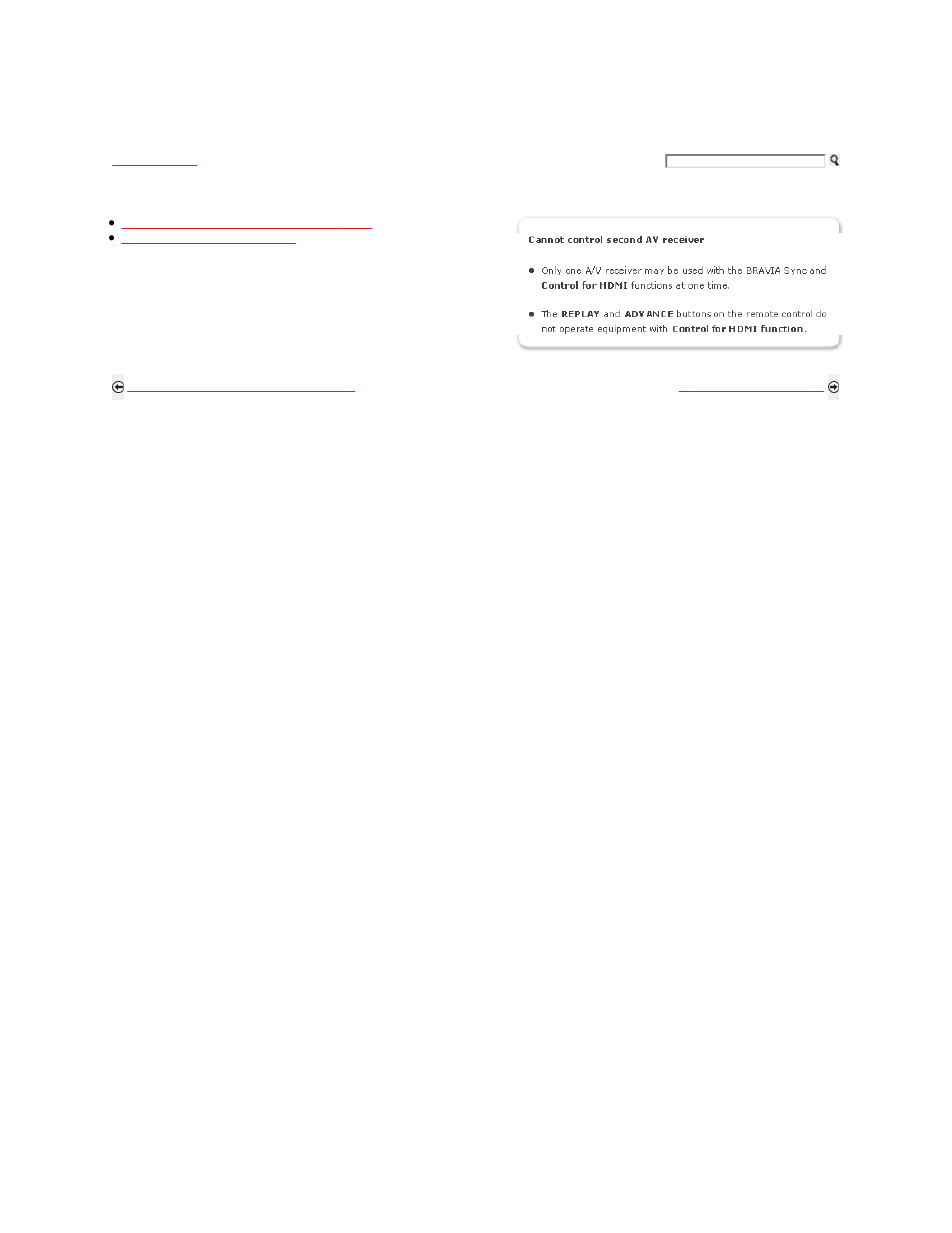 Troubleshooting - bravia sync | Sony KDL-40XBR9 User Manual | Page 313 / 346