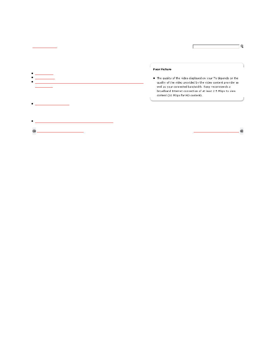 Video quality, No sound/poor sound, General | Troubleshooting - bravia internet video | Sony KDL-40XBR9 User Manual | Page 323 / 346