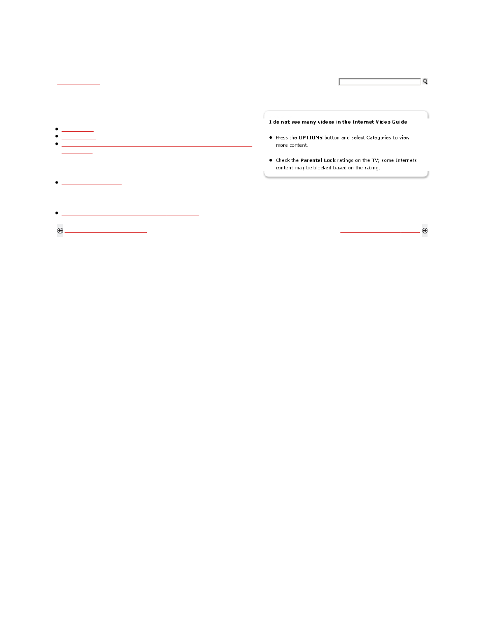 Video quality, No sound/poor sound, General | Troubleshooting - bravia internet video | Sony KDL-40XBR9 User Manual | Page 327 / 346