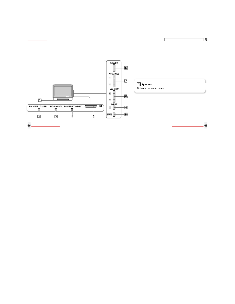 Tv controls | Sony KDL-40XBR9 User Manual | Page 47 / 346