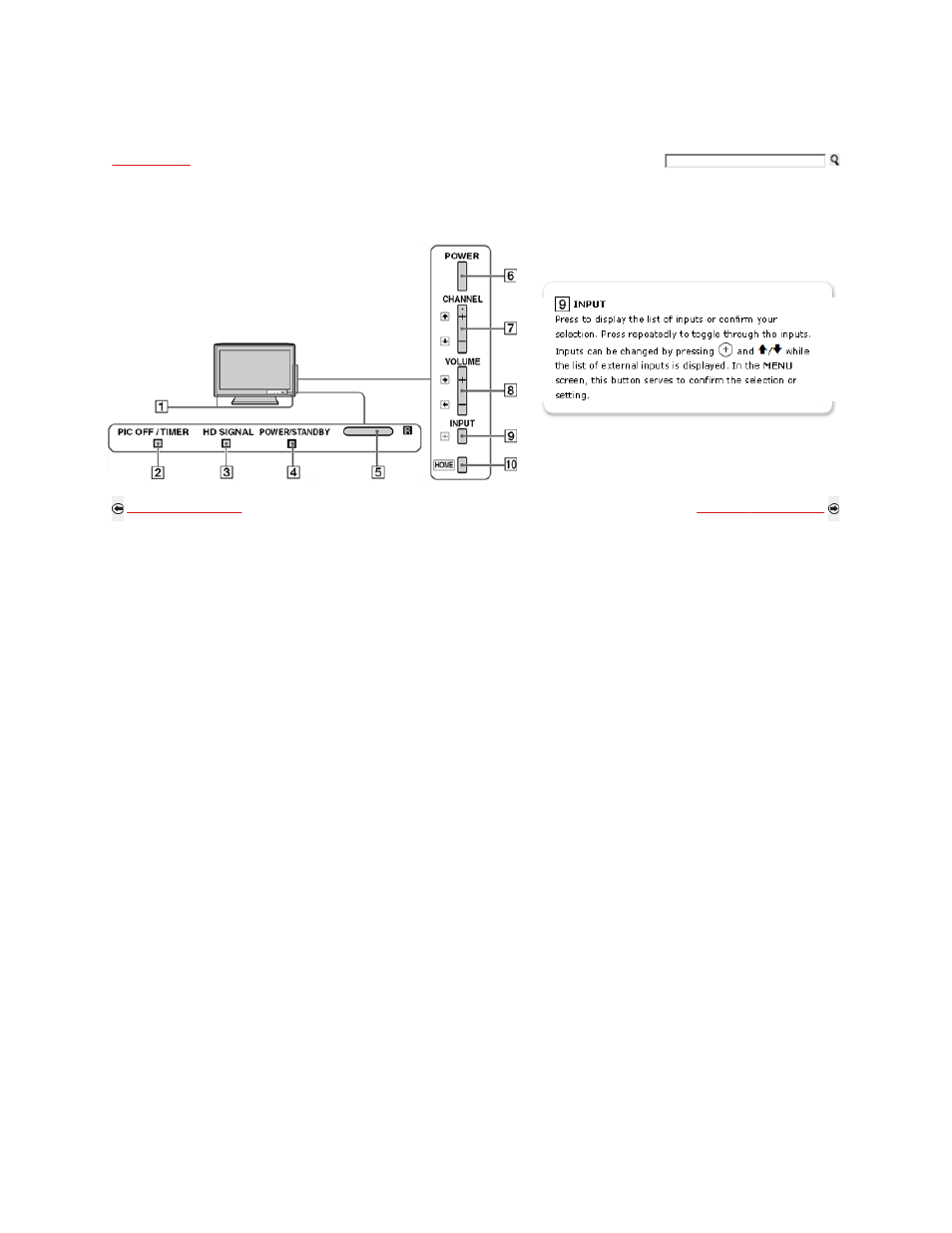 Tv controls | Sony KDL-40XBR9 User Manual | Page 55 / 346