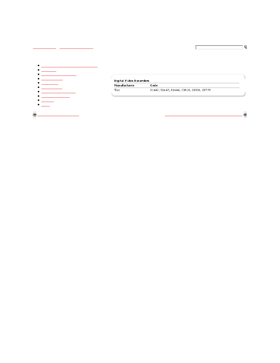 Other manufacturer equipment codes | Sony KDL-40XBR9 User Manual | Page 90 / 346