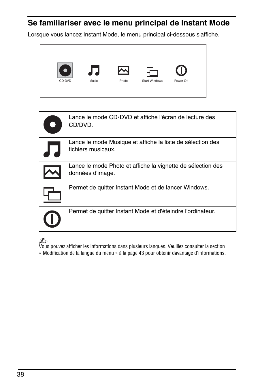 Sony Instant Mode User Manual | Page 40 / 72