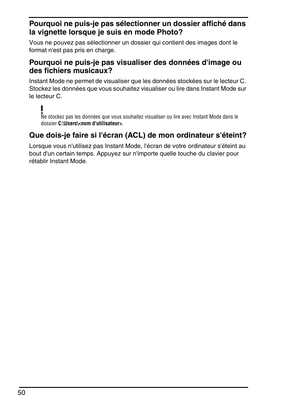 Sony Instant Mode User Manual | Page 52 / 72