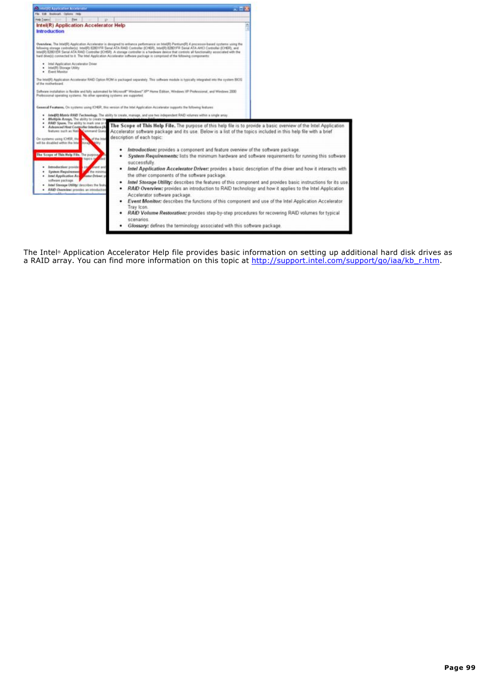 Sony VGC-RA825GY User Manual | Page 99 / 164