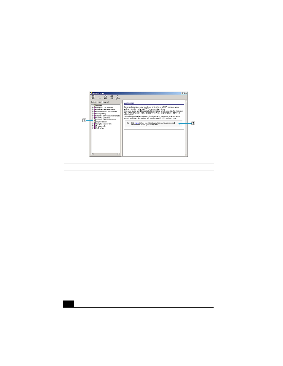 H2 - setting up a dial-up connection, Setting up a dial-up connection | Sony PCG-GRS700P User Manual | Page 34 / 68