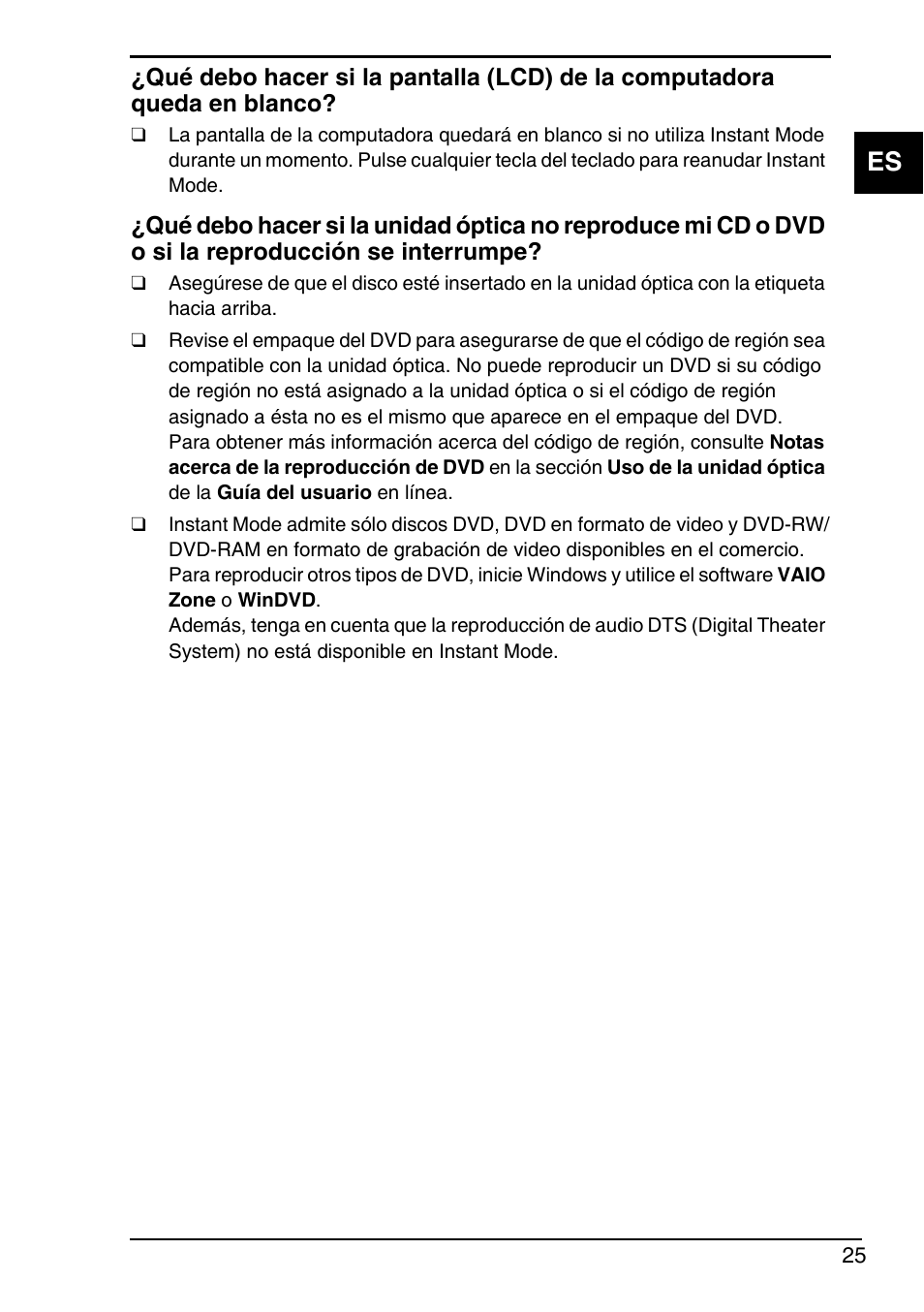 Sony VGN-TX850P User Manual | Page 27 / 28