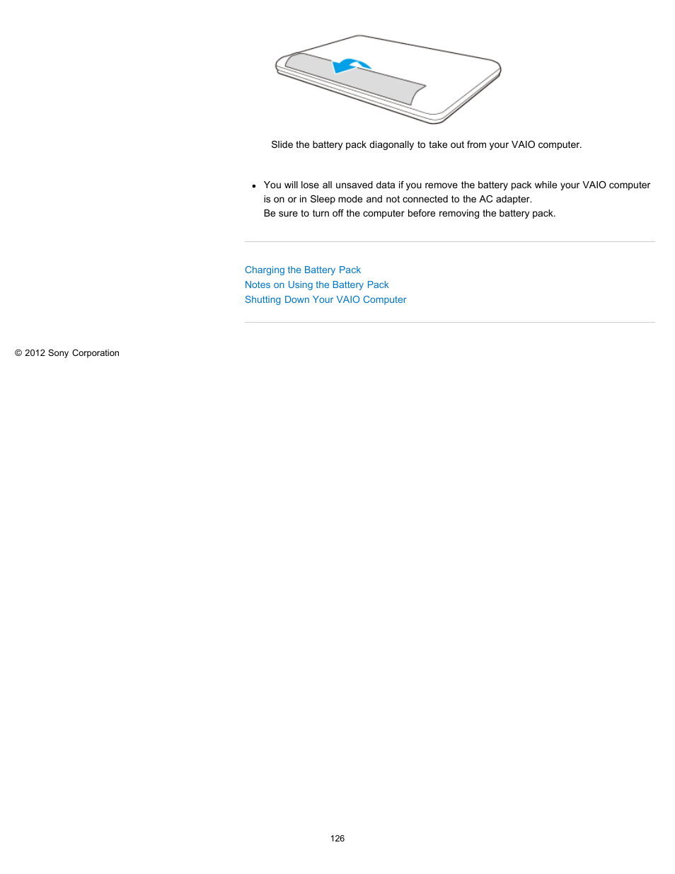 Sony SVE11113FXW User Manual | Page 126 / 346