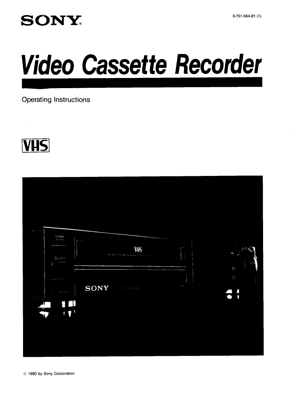 Sony SLV-373UC User Manual | 60 pages