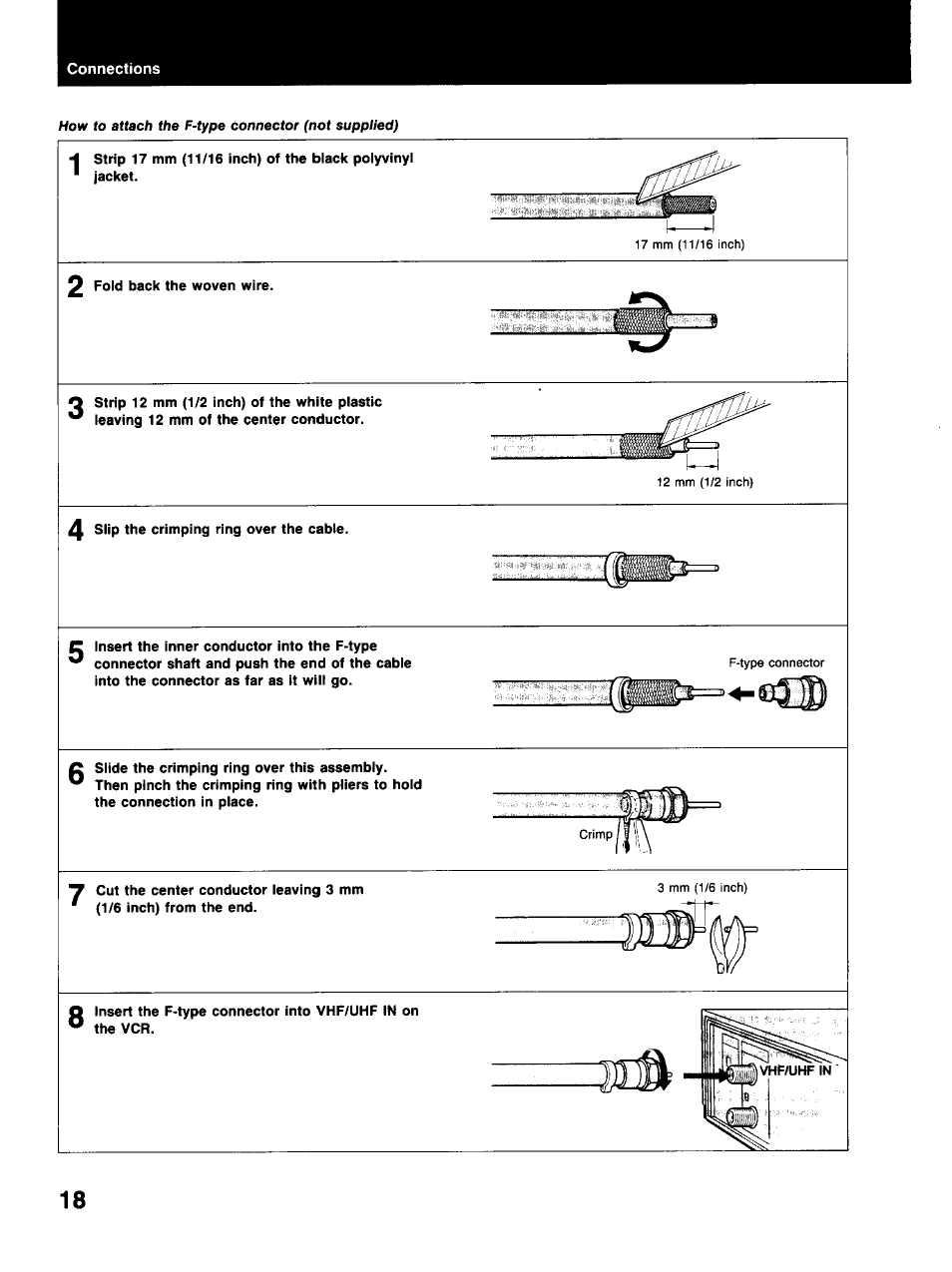 Sony SLV-373UC User Manual | Page 18 / 60