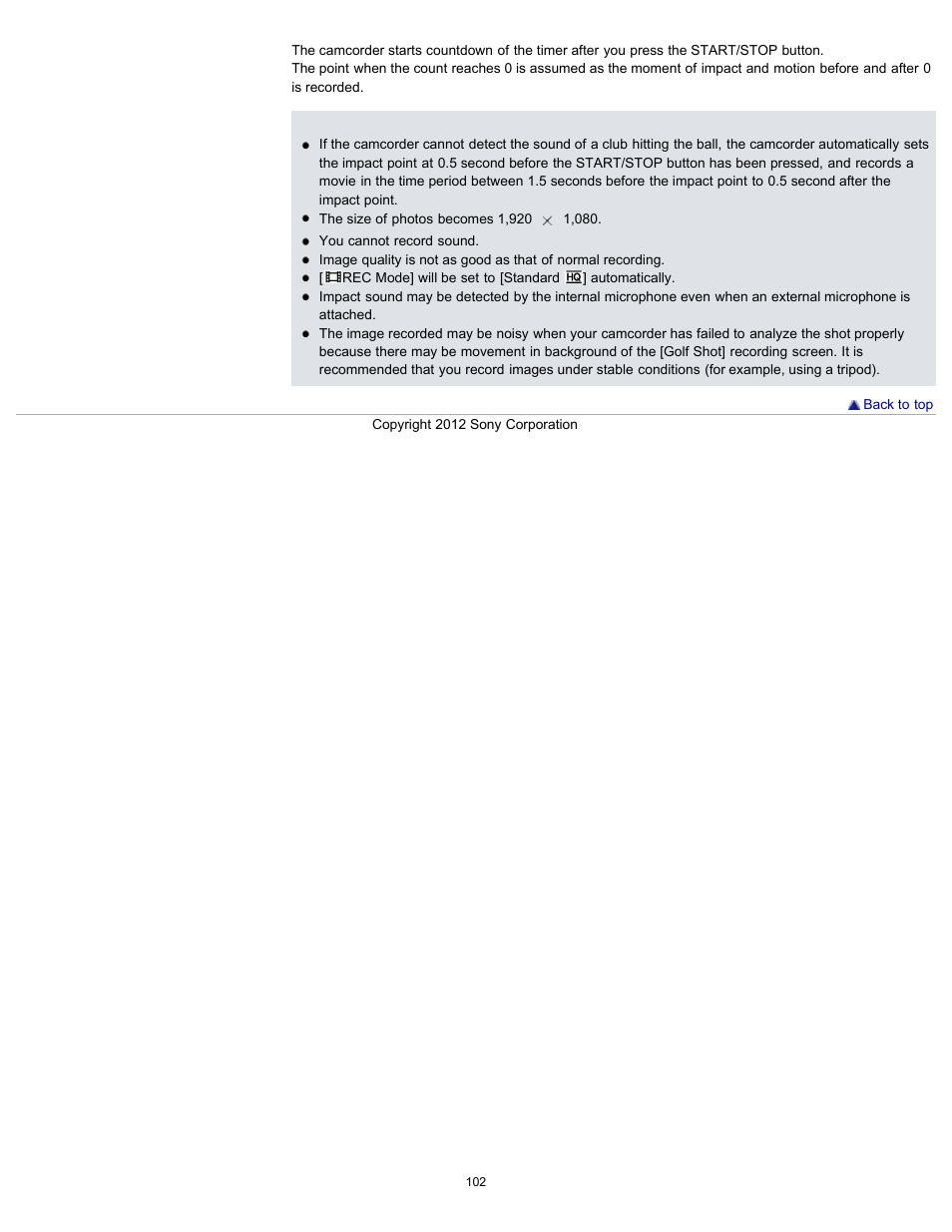 Sony HDR-PJ580V User Manual | Page 111 / 257