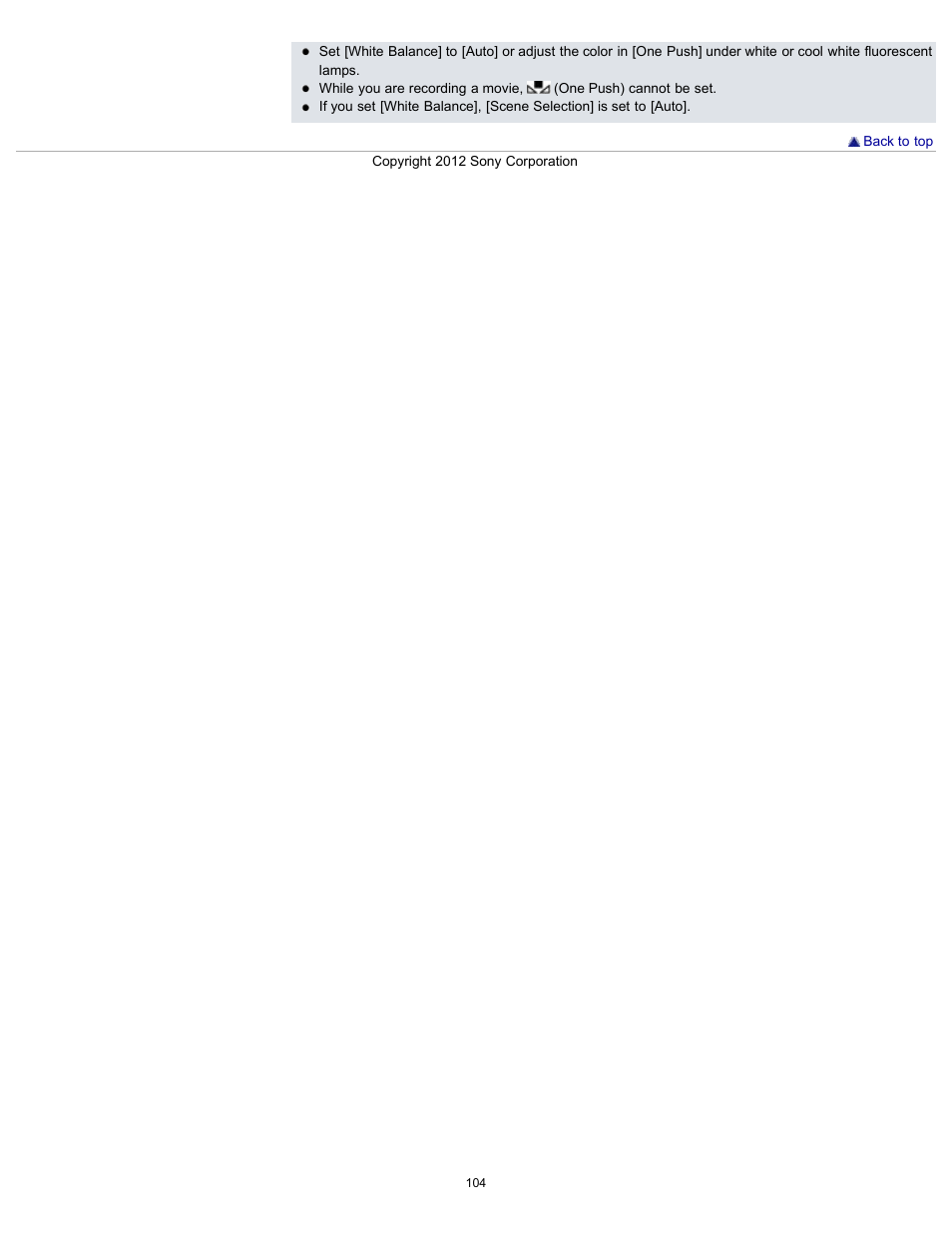 Sony HDR-PJ580V User Manual | Page 113 / 257