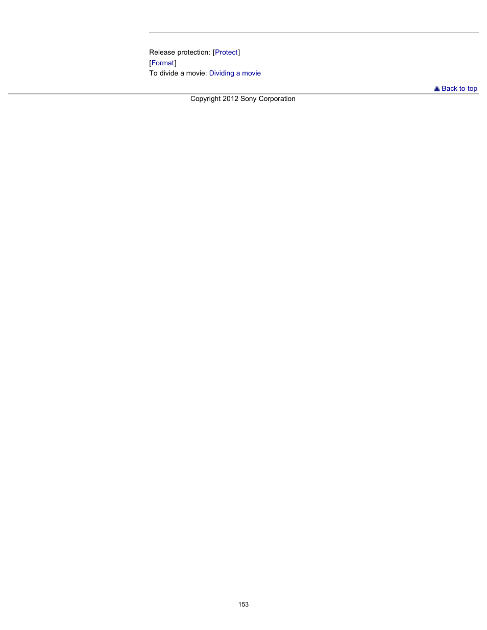 Sony HDR-PJ580V User Manual | Page 162 / 257