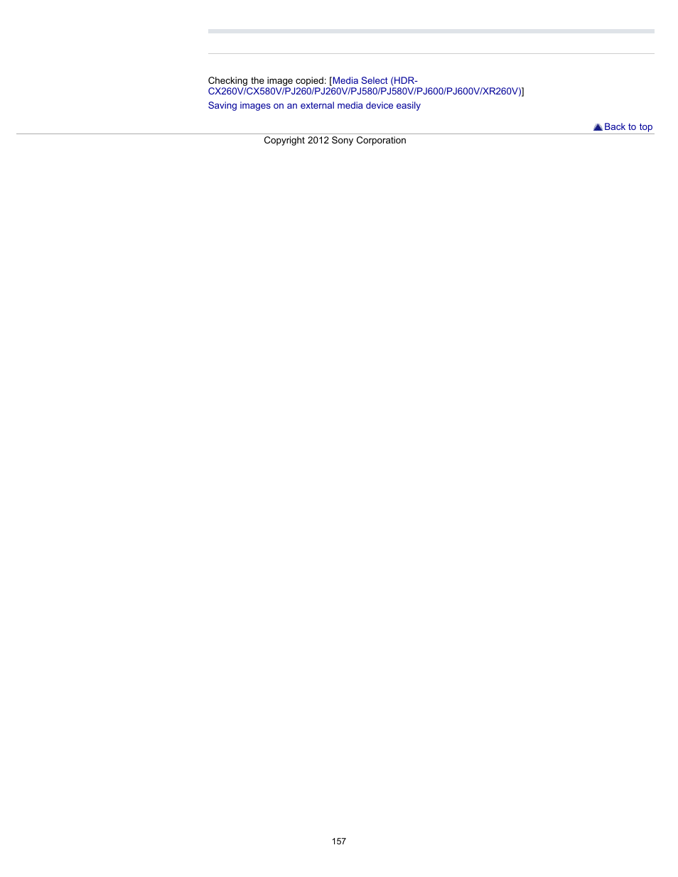 Sony HDR-PJ580V User Manual | Page 166 / 257