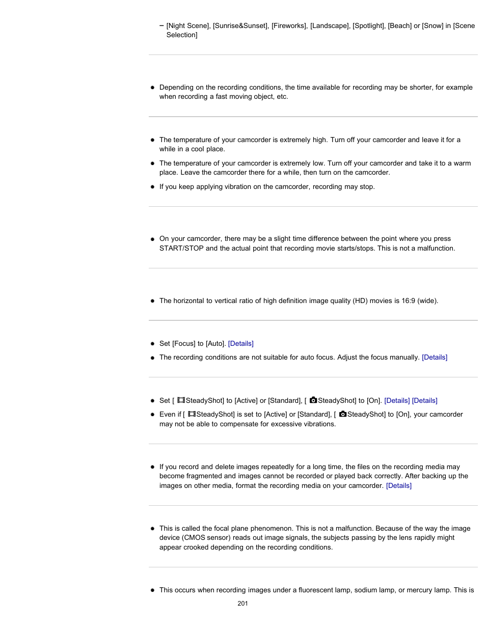 Sony HDR-PJ580V User Manual | Page 210 / 257