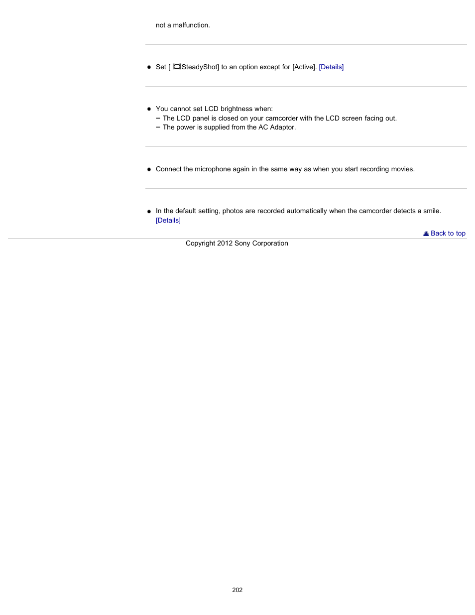 Sony HDR-PJ580V User Manual | Page 211 / 257